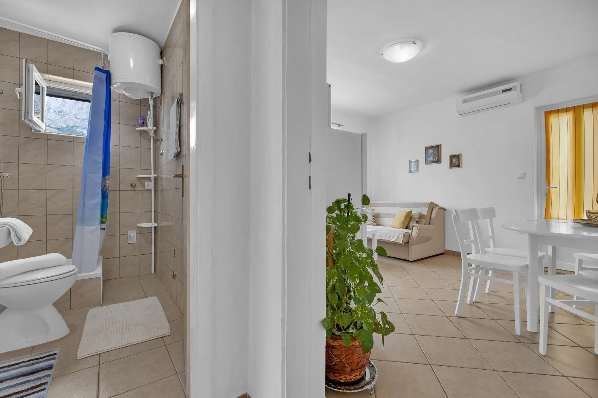 Apartment And Rooms Mila Макарска Екстериор снимка
